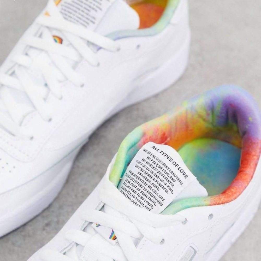 Reebok Pride edition sneakers